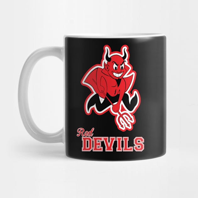 Red Devils by kentcribbs